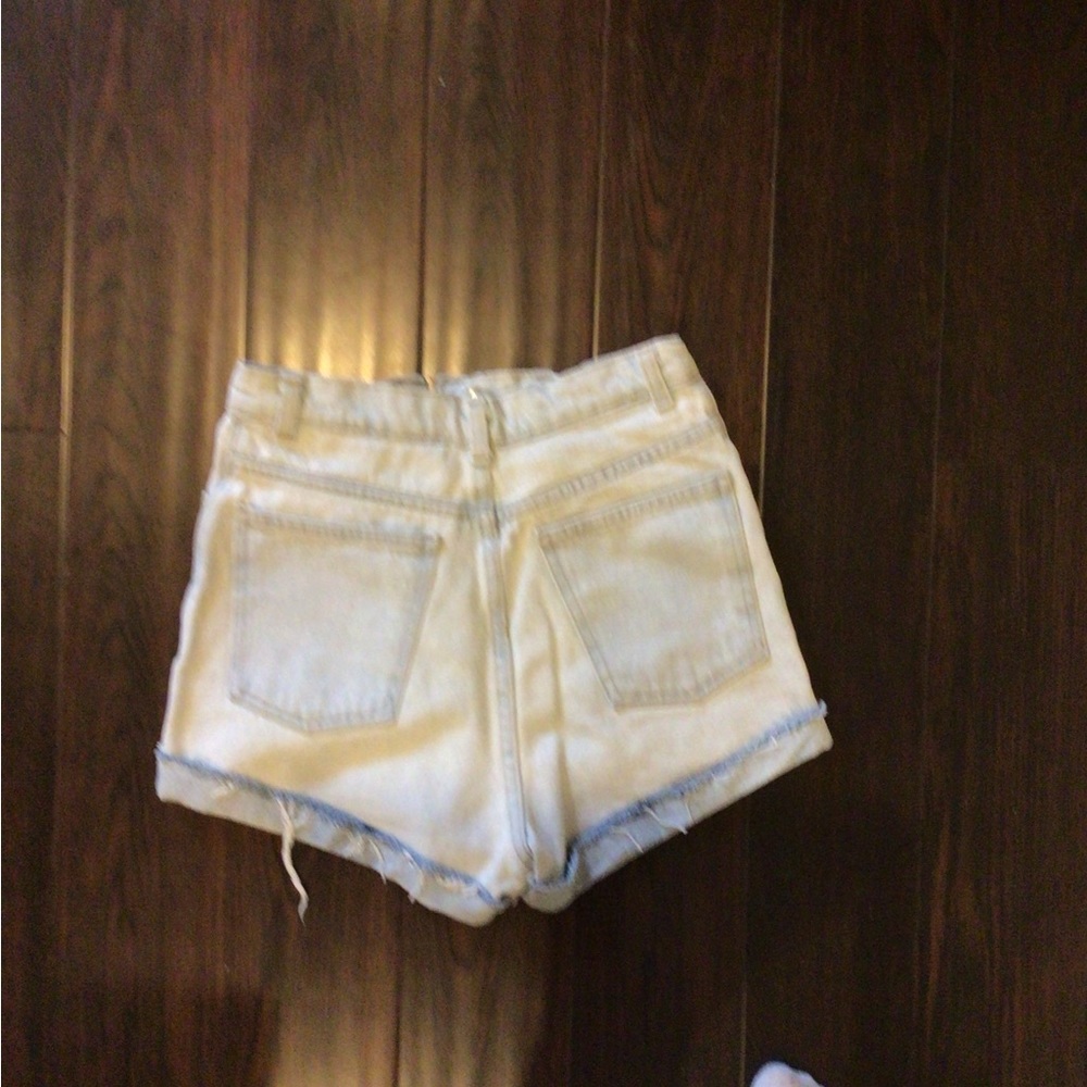 American Apparel Jean Shorts - Picture 3 of 5
